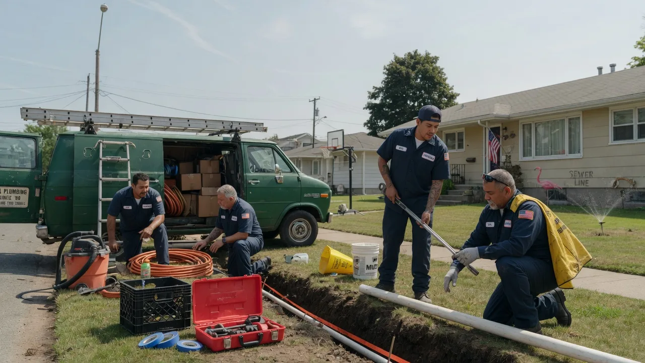 Gas Line Installation in Middletown, DE near me